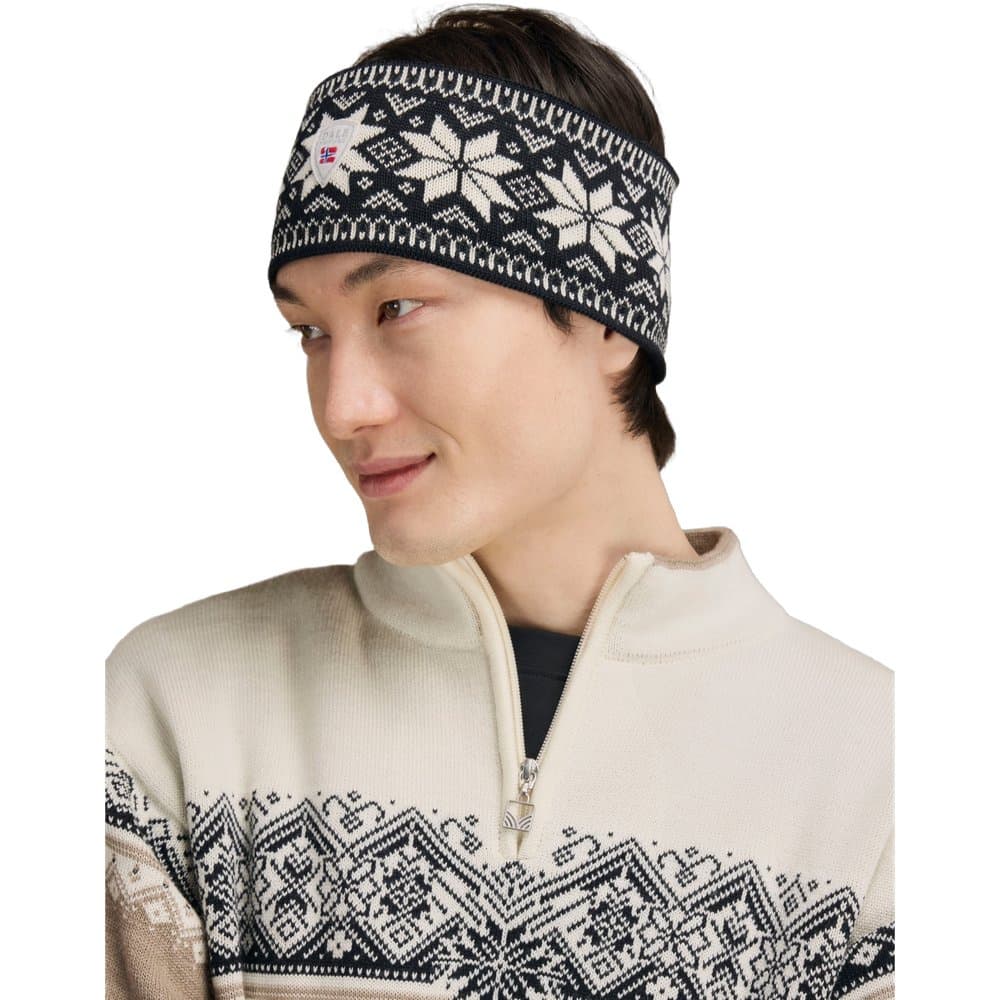 Garmisch Headband Black Offwhite Darkcharc, view: 2