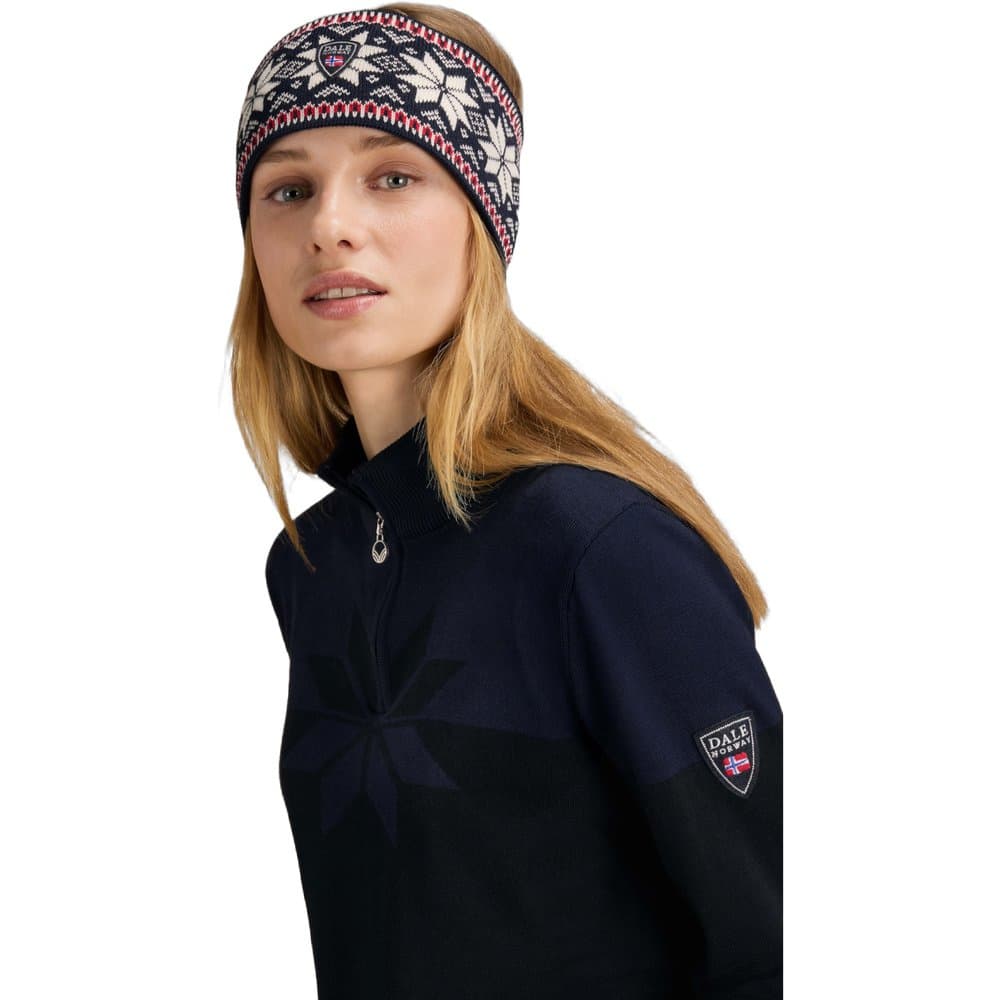 Garmisch Headband Navy Offwhite Raspberry, view: 1
