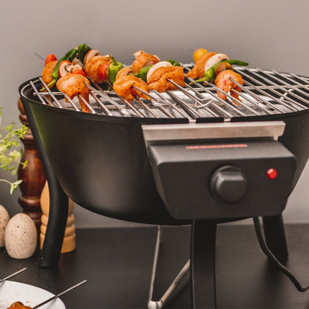 Elgrill 2200W Svart 48 SL, view: 2