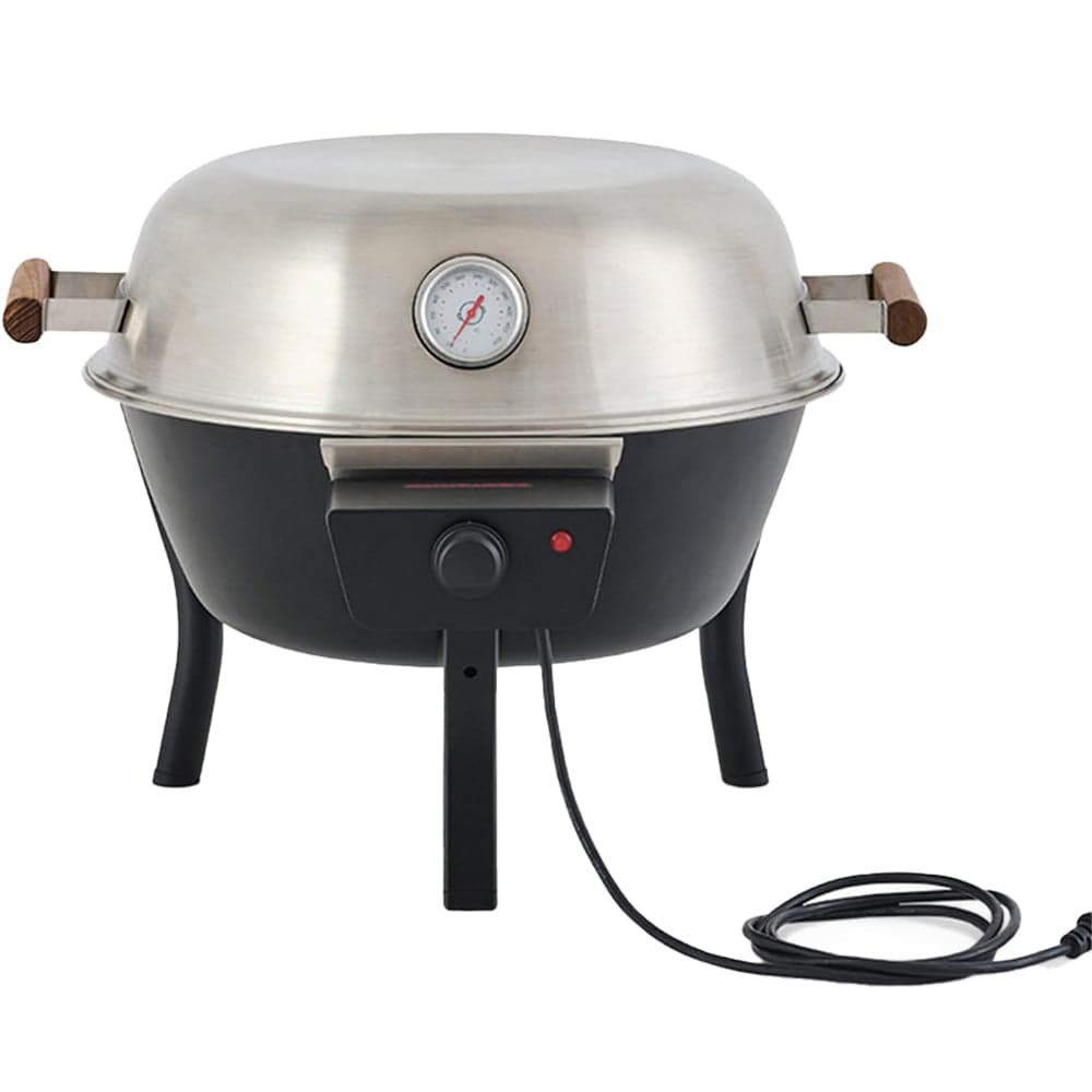 Elgrill 2200W Svart 48 SL, view: 0