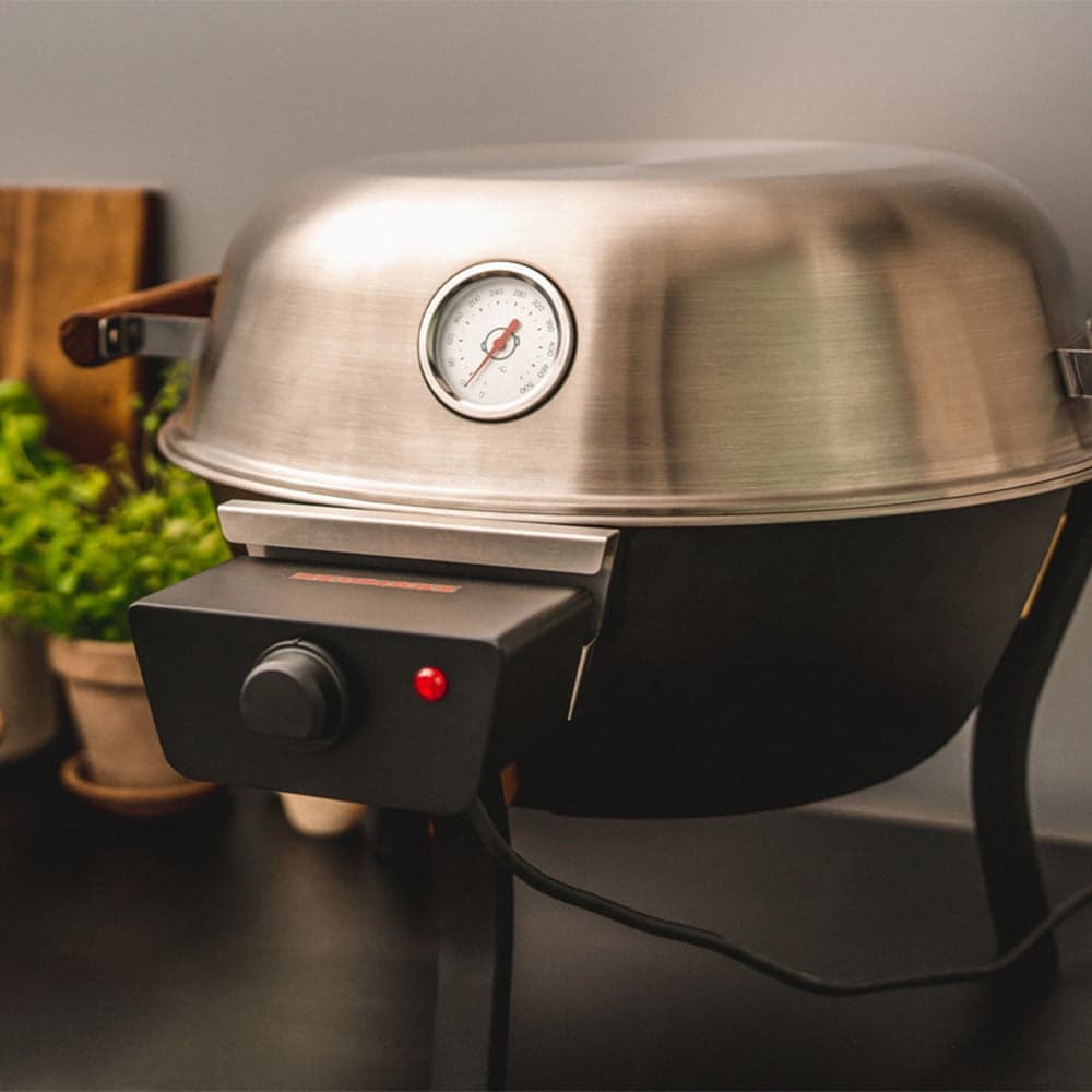 Elgrill 2200W Svart 48 SL, view: 3