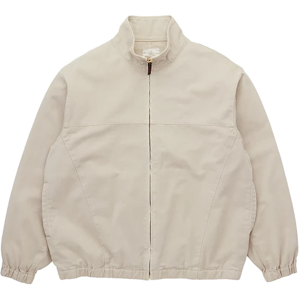 Twill-Around Jacket Sand Pigment, view: 0