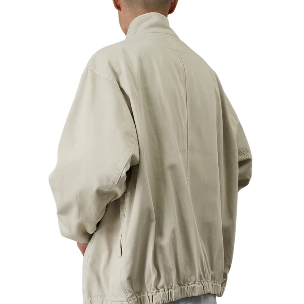 Twill-Around Jacket Sand Pigment, view: 2