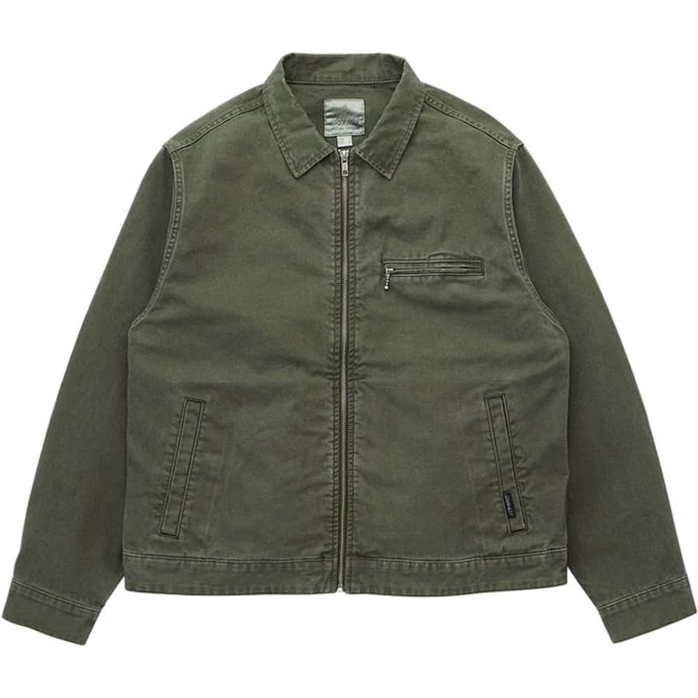 Taos Canvas Jacket Moss, view: 0