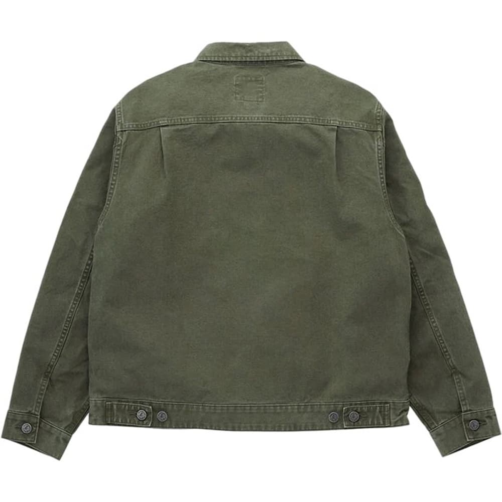 Taos Canvas Jacket Moss, view: 1
