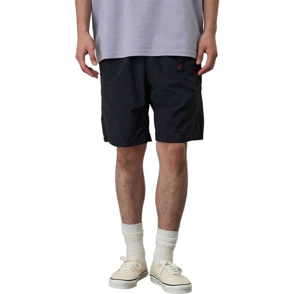 Nylon Packable G-Short Black, view: 1