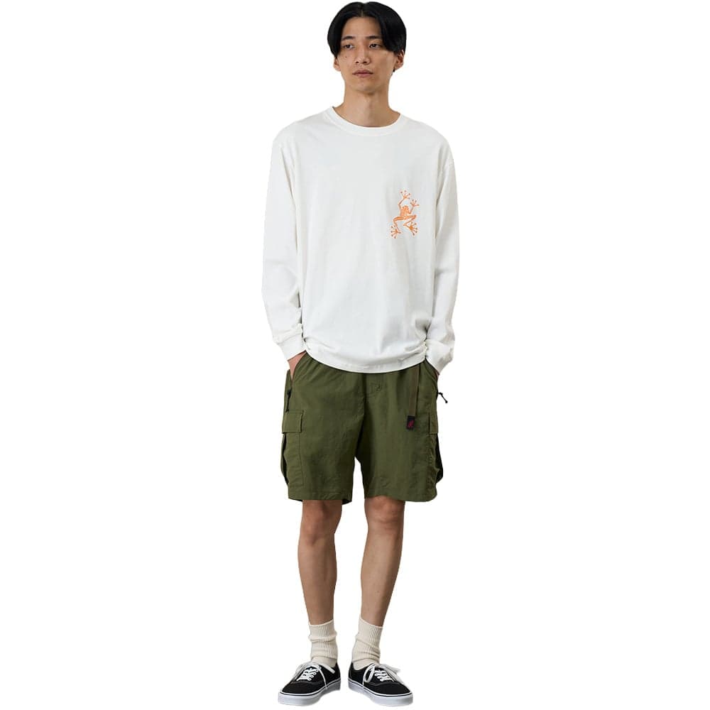 Sticky Hands L/S Tee White, view: 1
