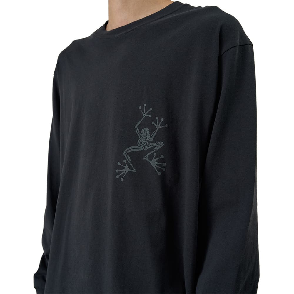 Sticky Hands L/S Tee Vintage Black, view: 1