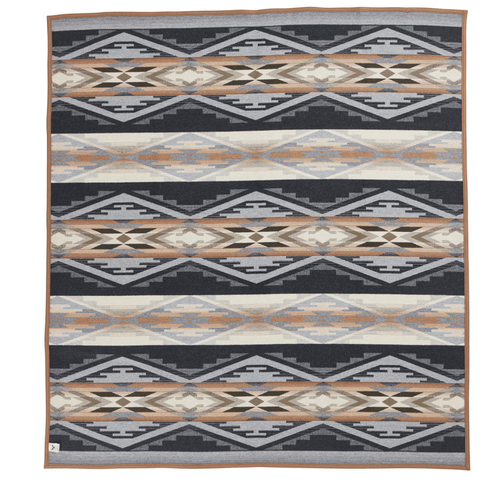 Jacquard Unnapped Robe Tumalo Ridge, view: 1