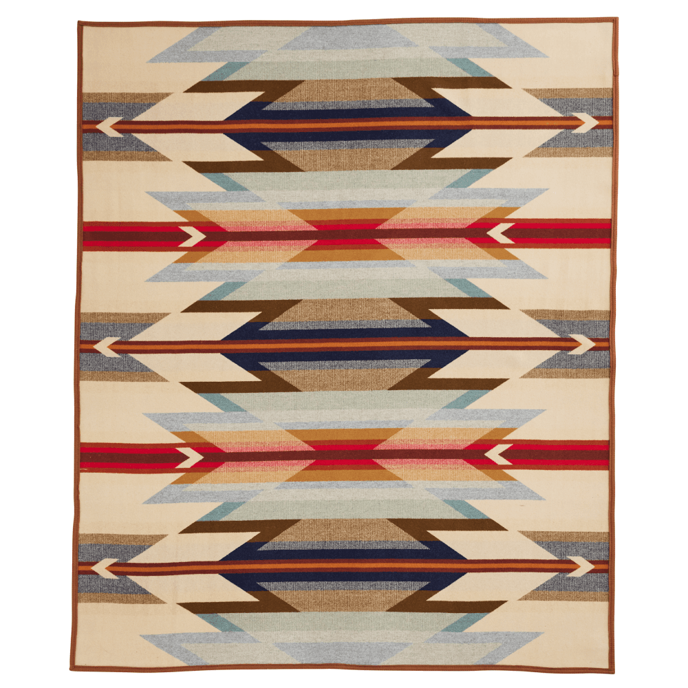 Jacquard Unnapped Robe Wyeth Trail, view: 0