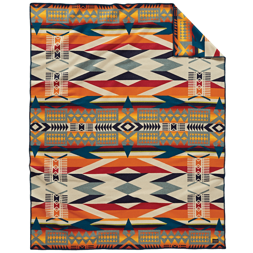 Unnapped Jacquard Robe Fire Legend Sunset, view: 0