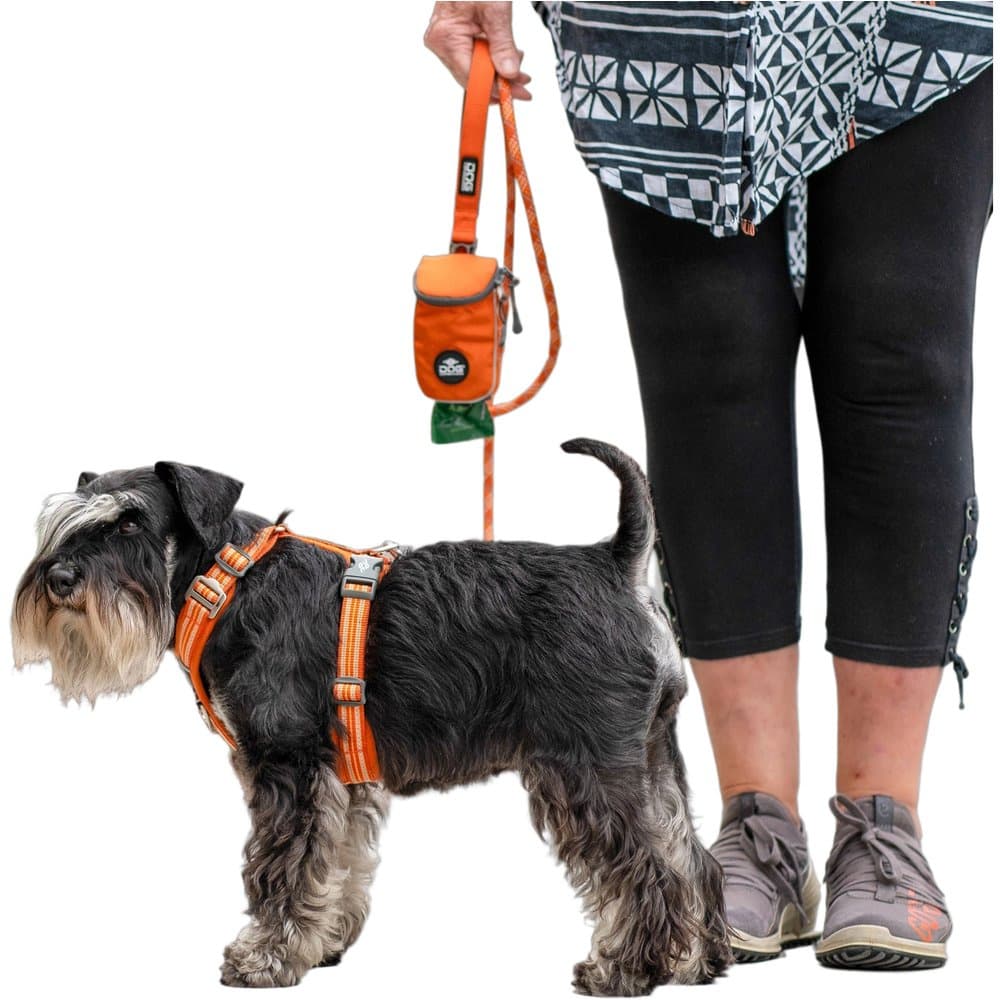 Comfort Walk Air Harness S Orange Sun, view: 5