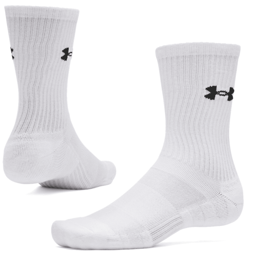 Performance Cotton 3P Crew White, view: 2