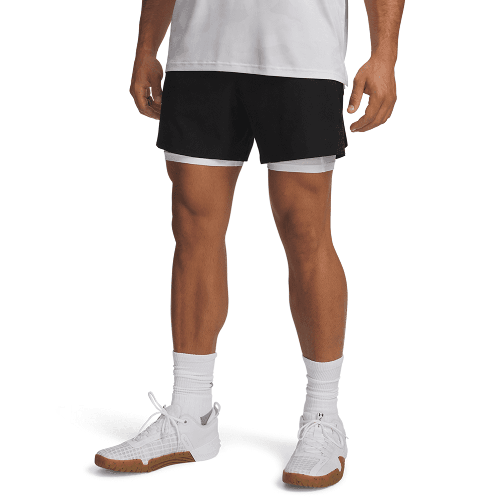 M's Vanish Elite 6In Short Black, view: 0