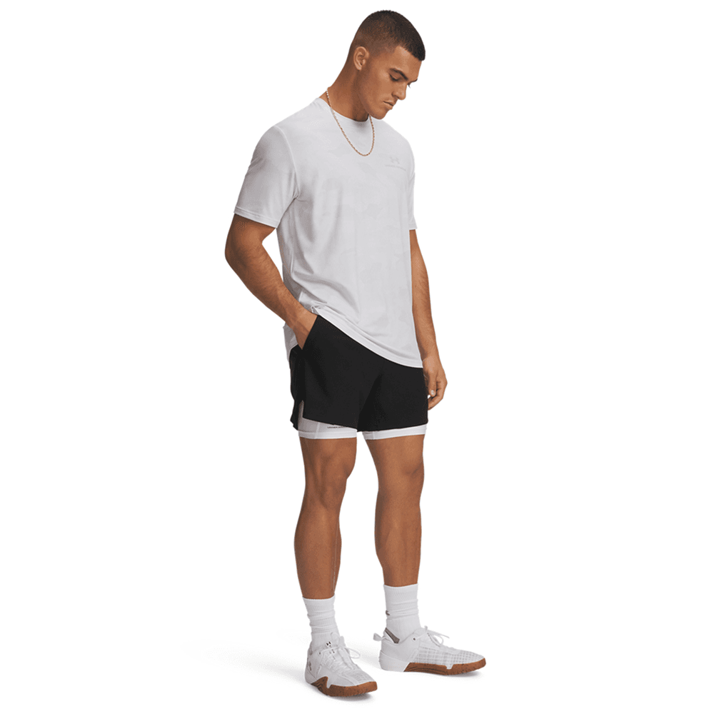 M's Vanish Elite 6In Short Black, view: 2