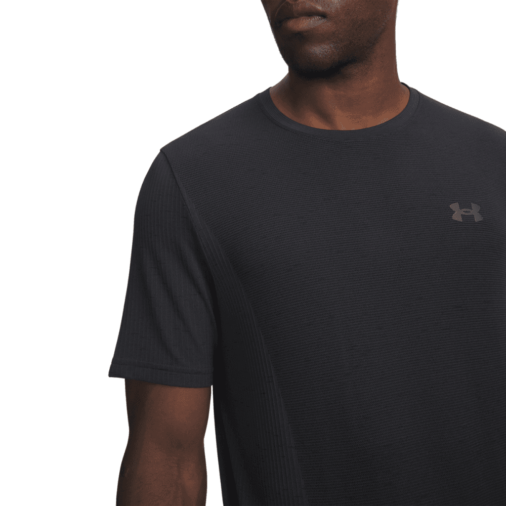 M's Vanish Seamless Short Sleeve Black, view: 2