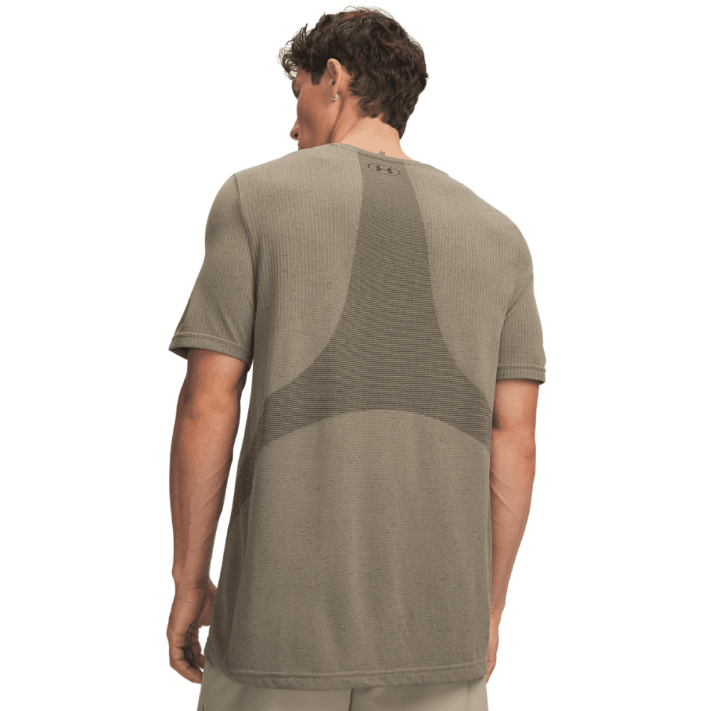 M's Vanish Seamless Short Sleeve Timberwolf Taupe, view: 1