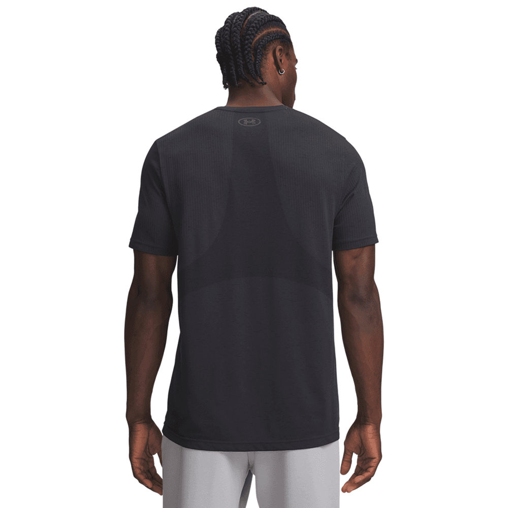 M's Vanish Seamless Short Sleeve Black, view: 1