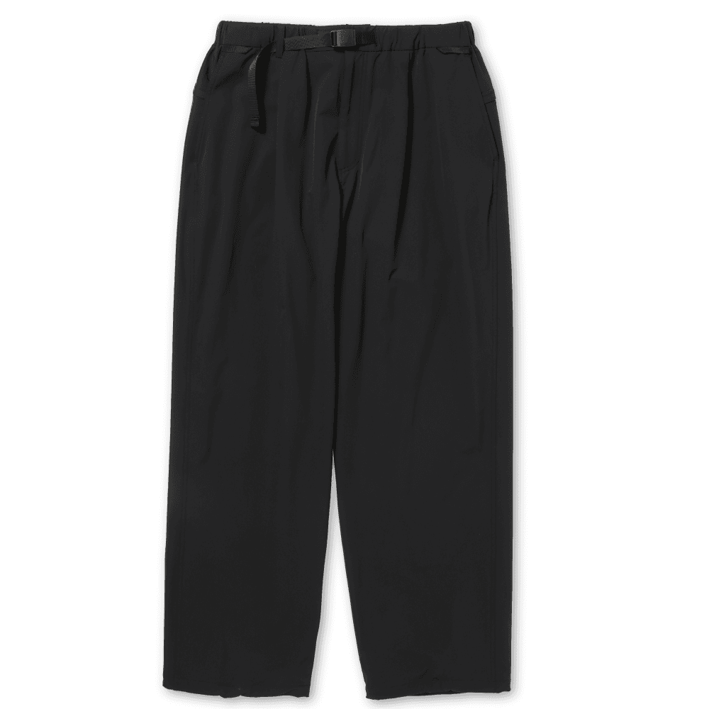 Water-Repellent Stretch Relaxed Pants Black, view: 0