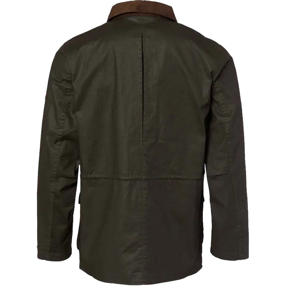 Vintage Original Jacket Men Leather Brown, view: 1