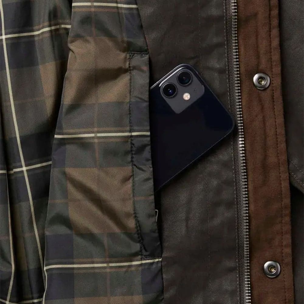 Vintage Original Jacket Men Leather Brown, view: 3