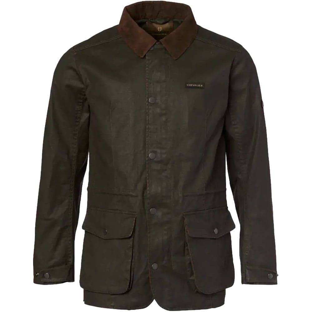 Vintage Original Jacket Men Leather Brown, view: 0