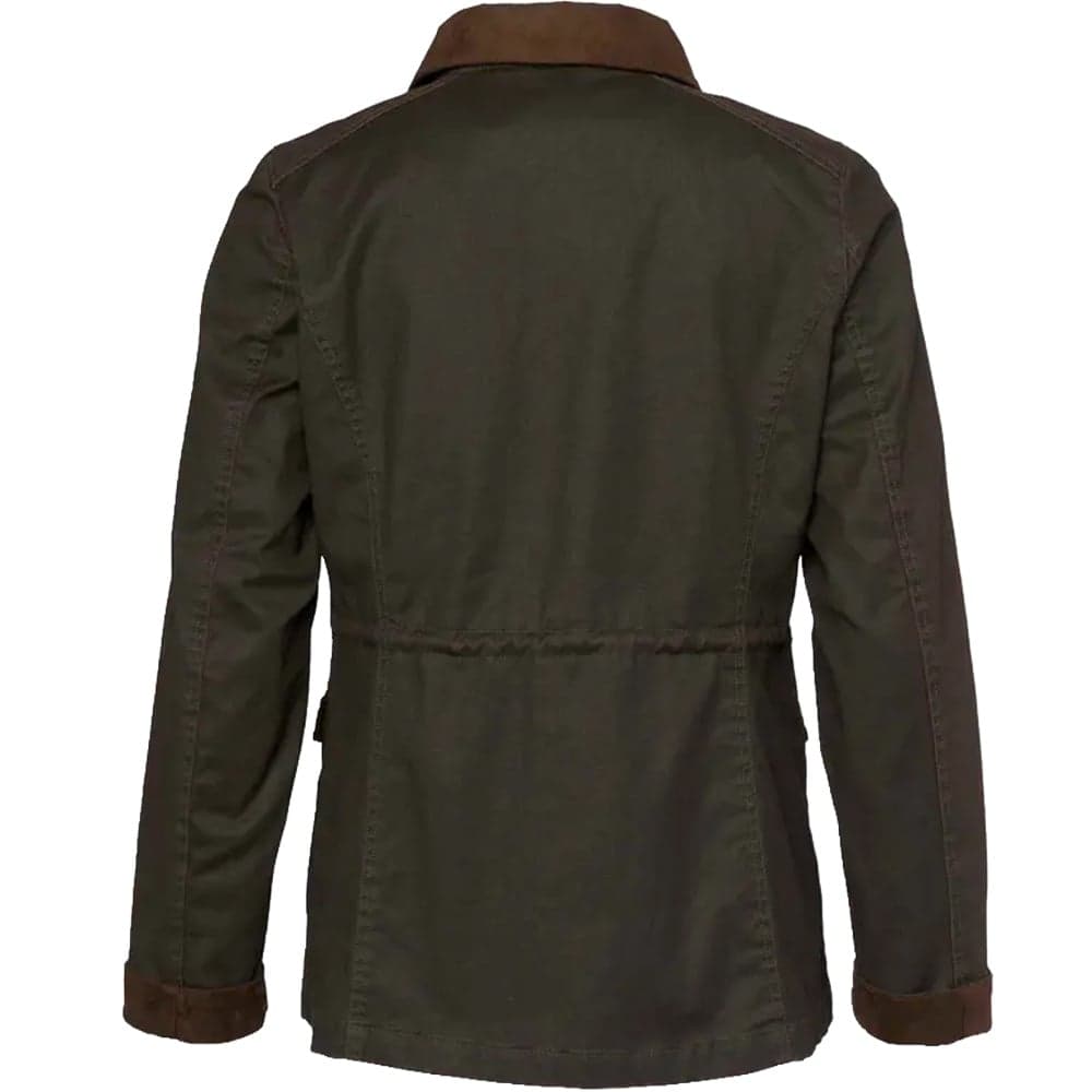 Vintage Original Jacket Women Leather Brown, view: 1