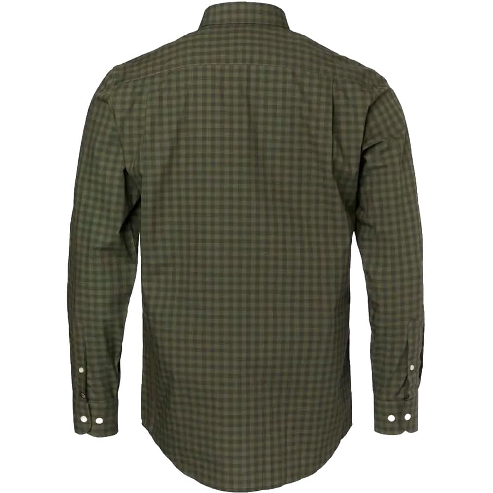 Betley Regular Fit Shirt Men Glade Green Checked, view: 1