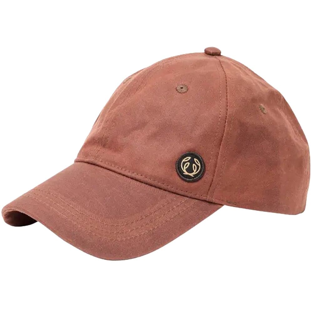 Becca Waxed Ponytail Cap Burgundy, view: 0