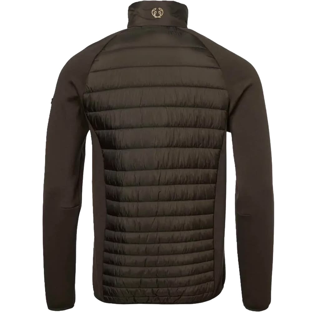 Hunter Hybrid Jacket Men Leather Brown, view: 1
