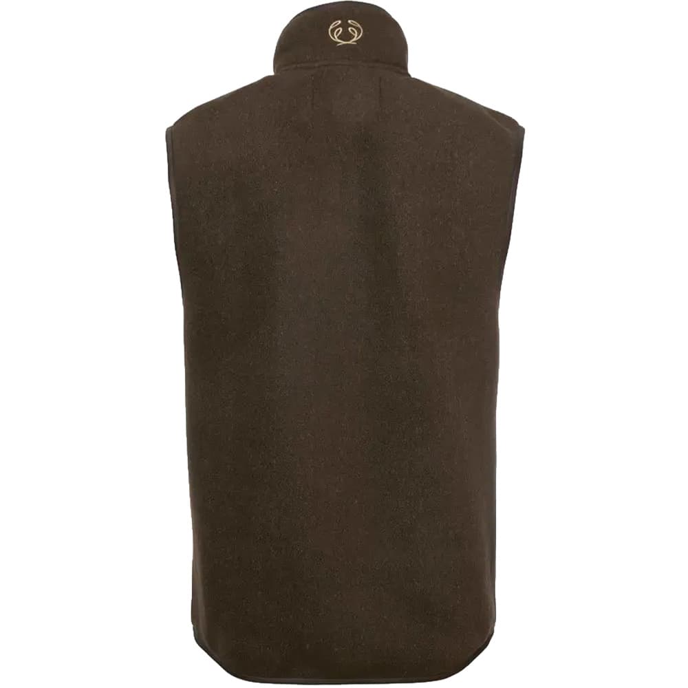 Mainstone Fleece Vest Men Brown, view: 1