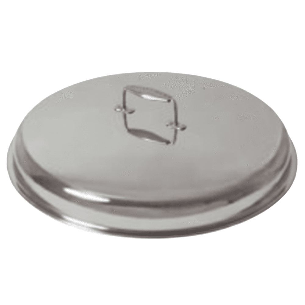 Lid For Griddle Pan 58 Cm Stainless Steel, view: 0