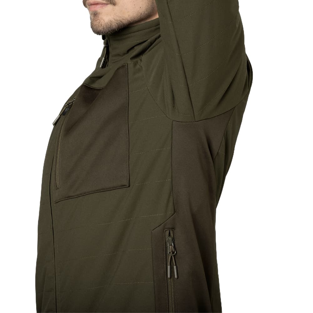 Celsius Heat Jakke Pine Green, view: 5
