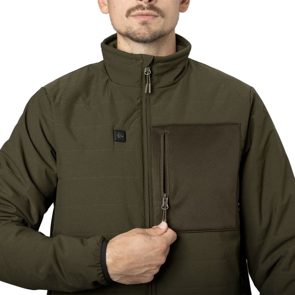 Celsius Heat Jakke Pine Green, view: 6
