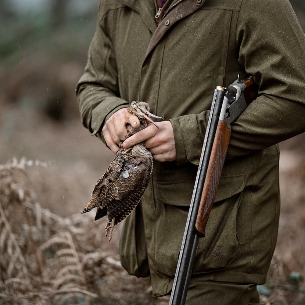Woodcock Royale Jakke Shaded Olive, view: 7