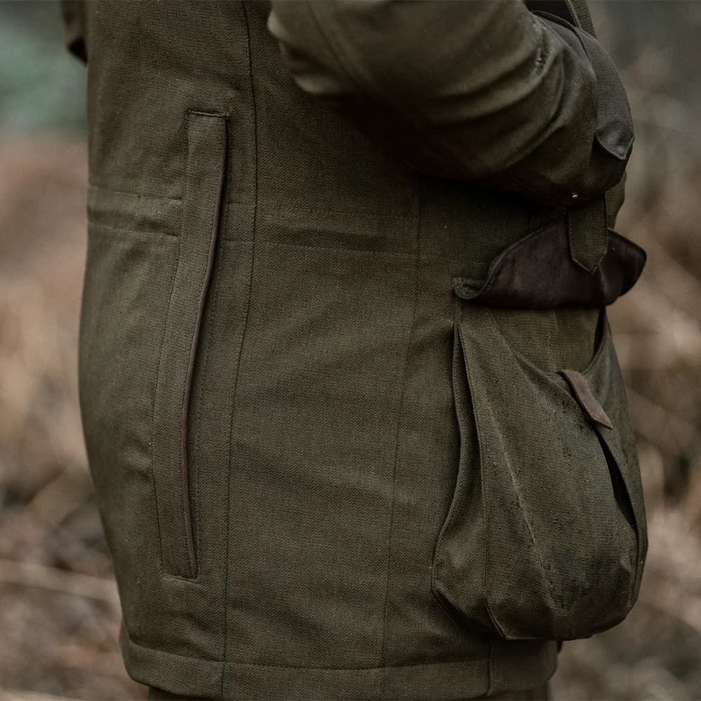 Woodcock Royale Jakke Shaded Olive, view: 4