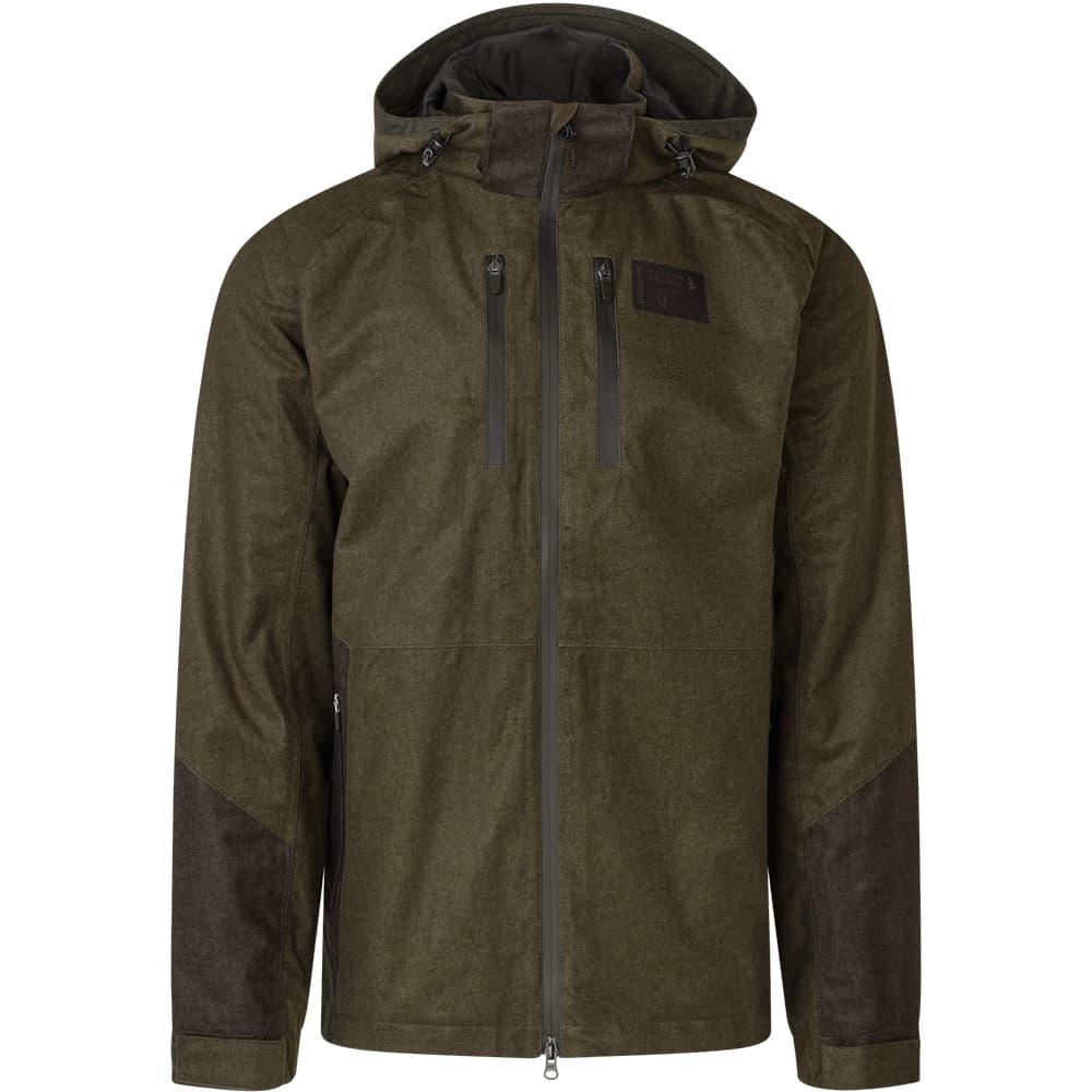 Quest Jakke Pine Green Melange, view: 0