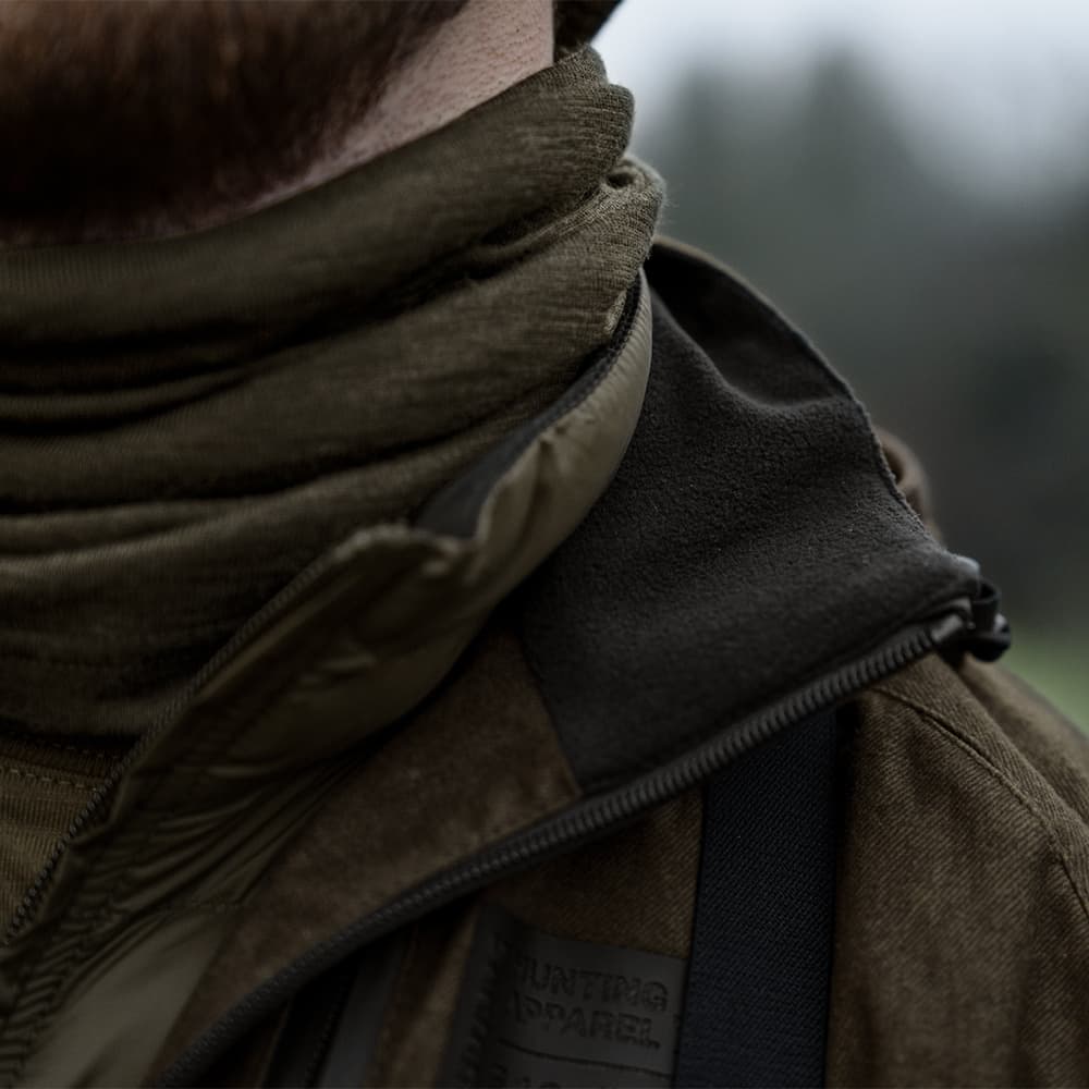 Quest Jakke Pine Green Melange, view: 6