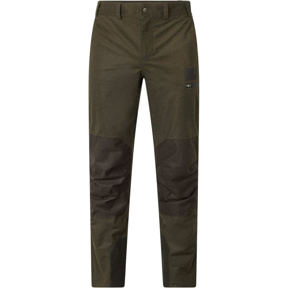 Quest Bukser Pine Green Melange, view: 0