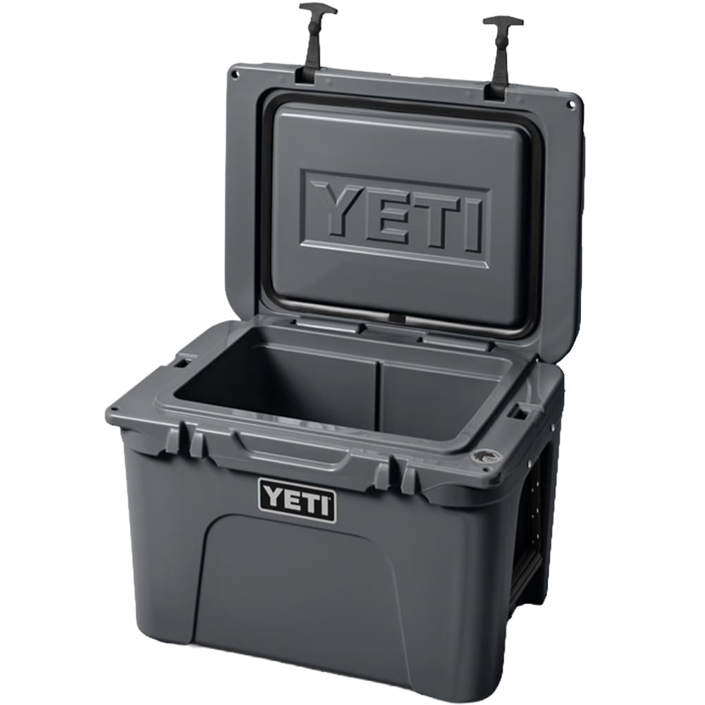 Tundra® 35 Cool Box Charcoal, view: 2