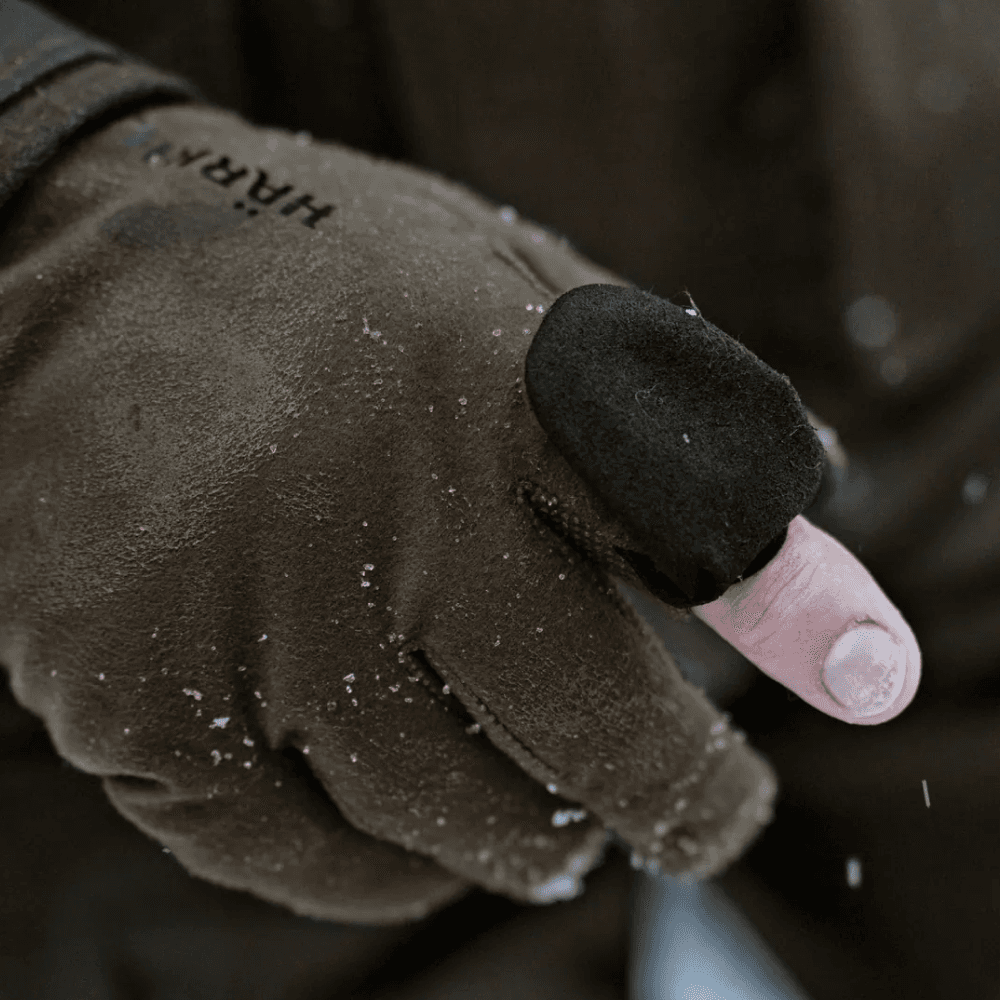 Garor HWS Hansker med Vikbar Finger Hunting Green, view: 3