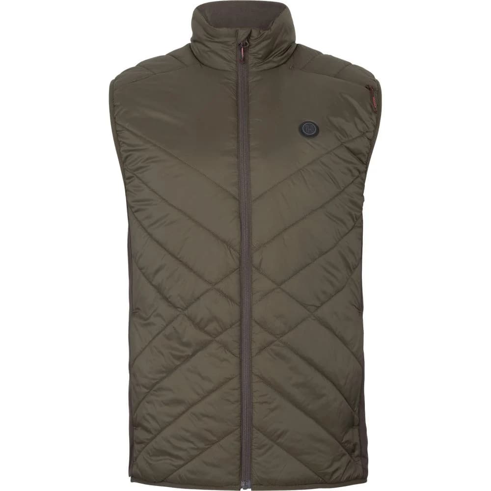 Heat Fodrad Väst Willow Green/Shadow Brown, view: 0
