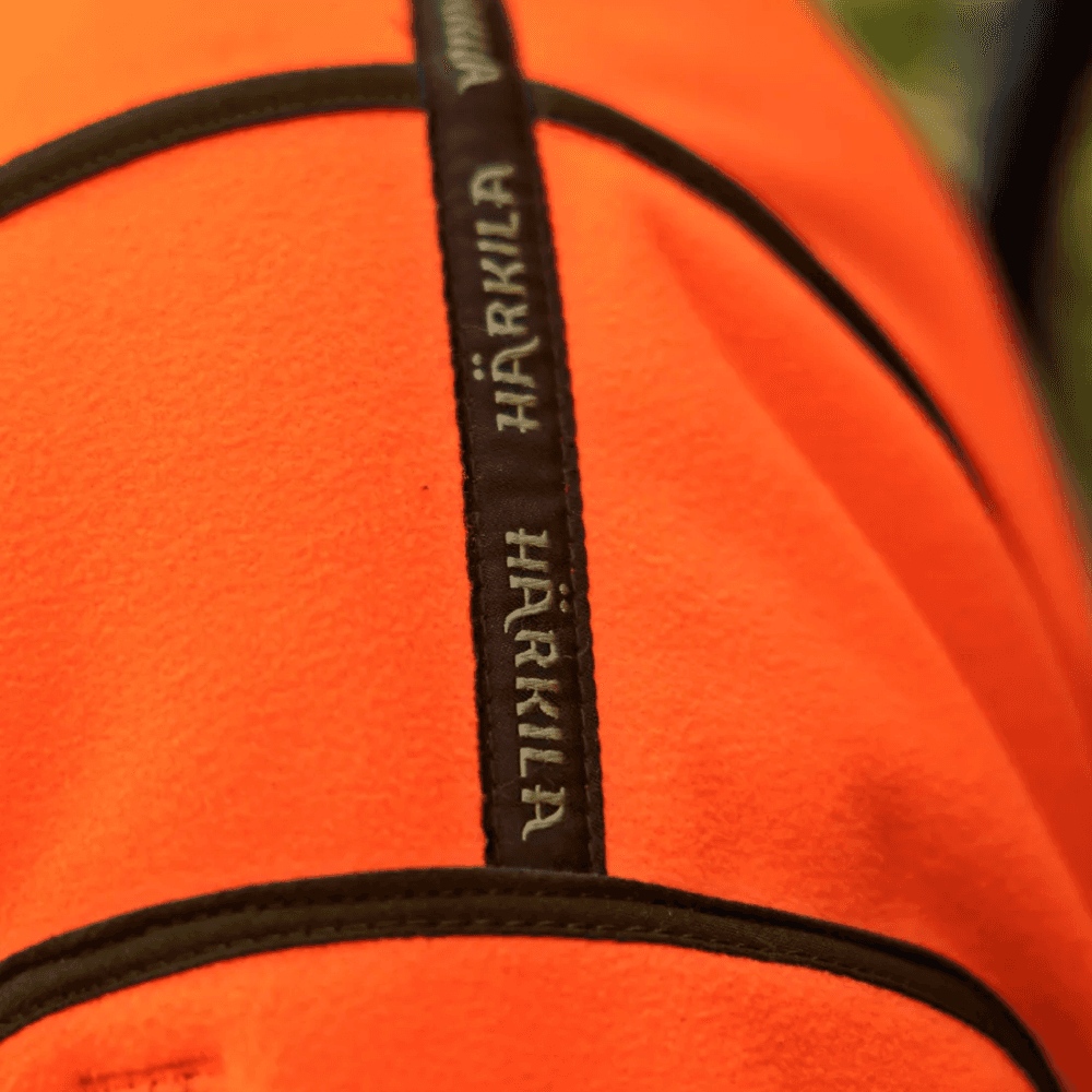 Kamko Blaze Rev. fleecejakke Orange Blaze/Willow Green, view: 3
