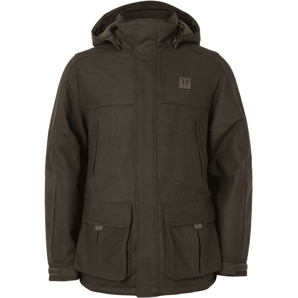 Kodiak CleverWool HSP Fôret Jakke Dark Hunting Green/Shadow Brown, view: 0
