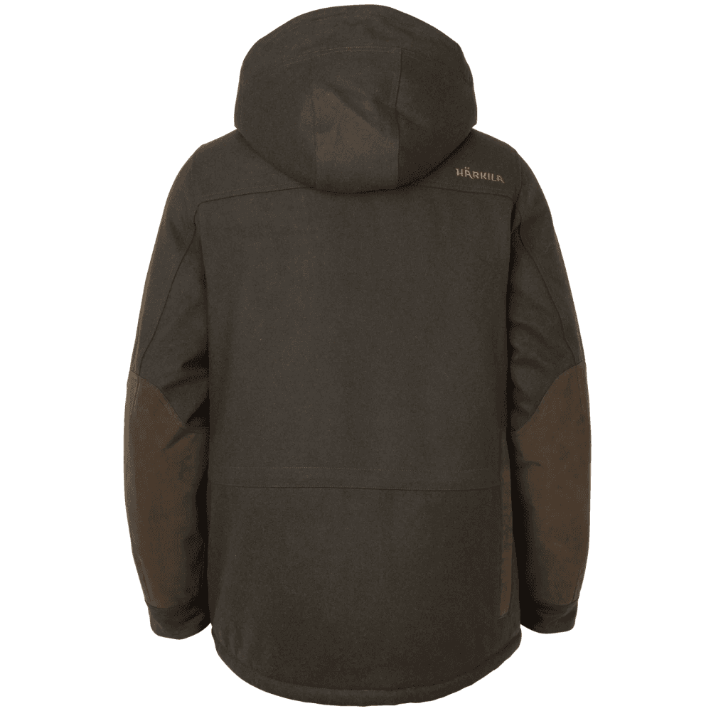 Kodiak CleverWool HSP Fôret Jakke Dark Hunting Green/Shadow Brown, view: 1