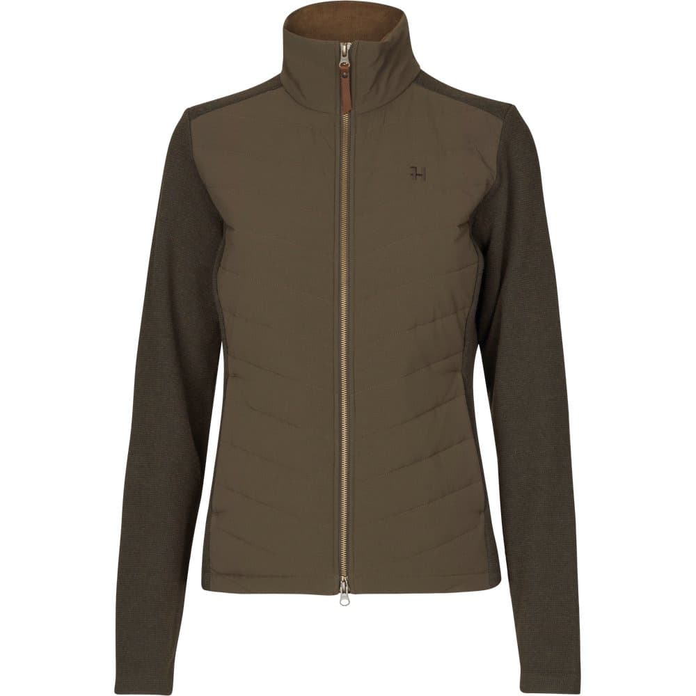 Sandhem Pro Insulated Cardigan Dam Willow Green, view: 0