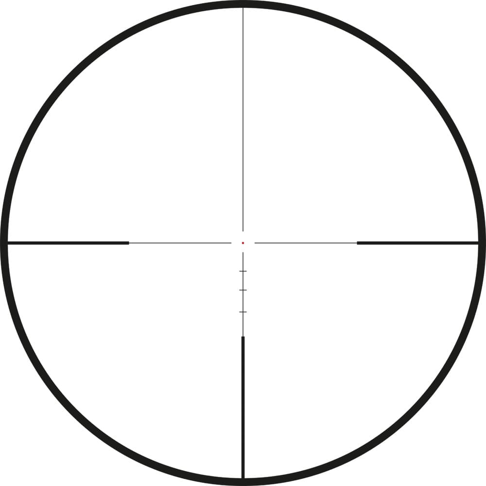 Vantage HD 30 SF 6–24x50 LR2 Dot belyst, view: 2