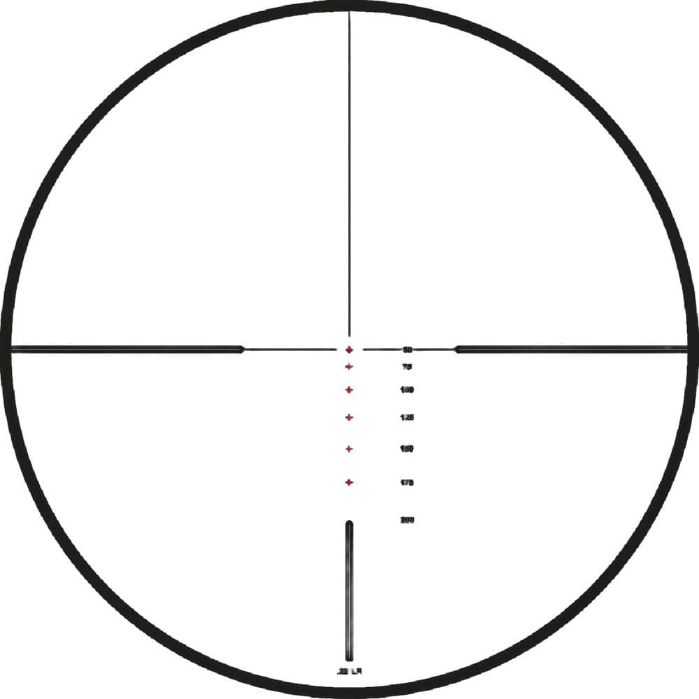 Vantage HD 30 SF 4–16x50 Rimfire .22 LR Belyst, view: 2