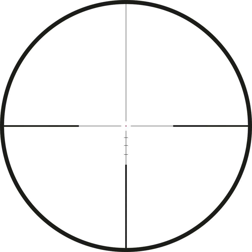 Vantage HD 30 SF 4-16x50 LR2 Dot Belyst, view: 2