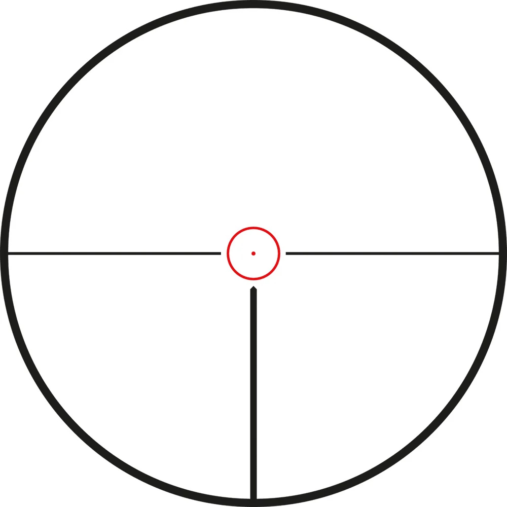 Vantage HD 30 1–8x24 Circle Dot belyst, view: 2